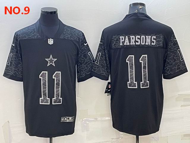 Men's Dallas Cowboys #11 Micah Parsons Jerseys NO.9;